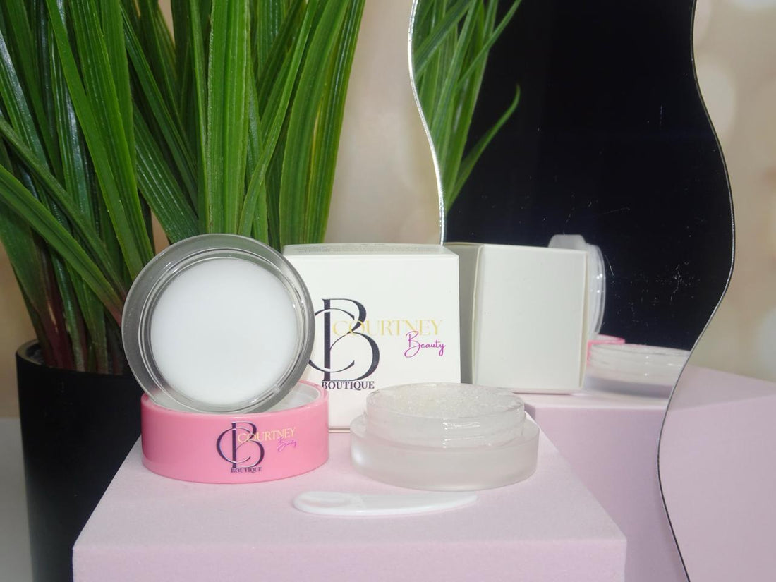 Lip Scrub Moisturizer Duo